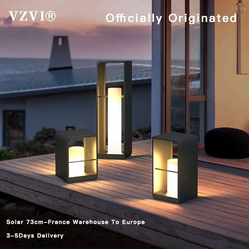 Garden Lantern ( Outdoor Solar) - Komely