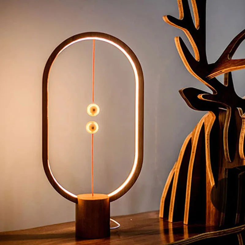Magnetic Lamp