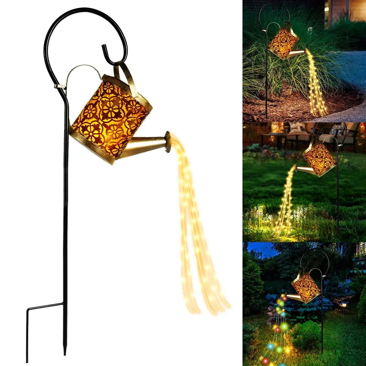 Solar Watering Can