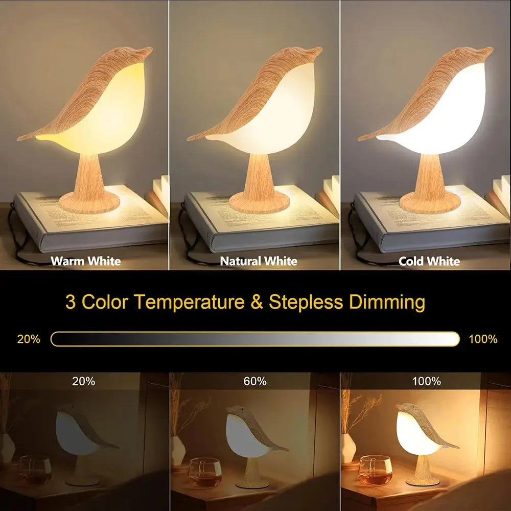 Bird Lamp