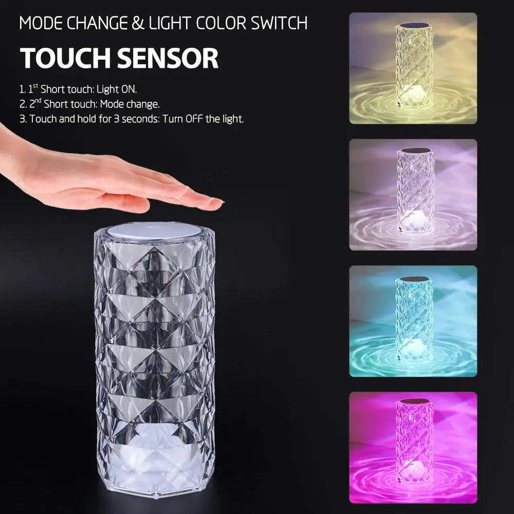 Diamond Glow Lamp - Komely
