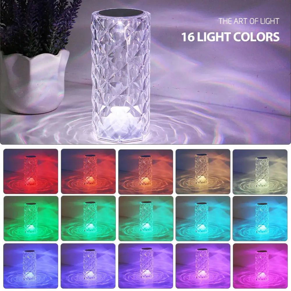 Diamond Glow Lamp - Komely