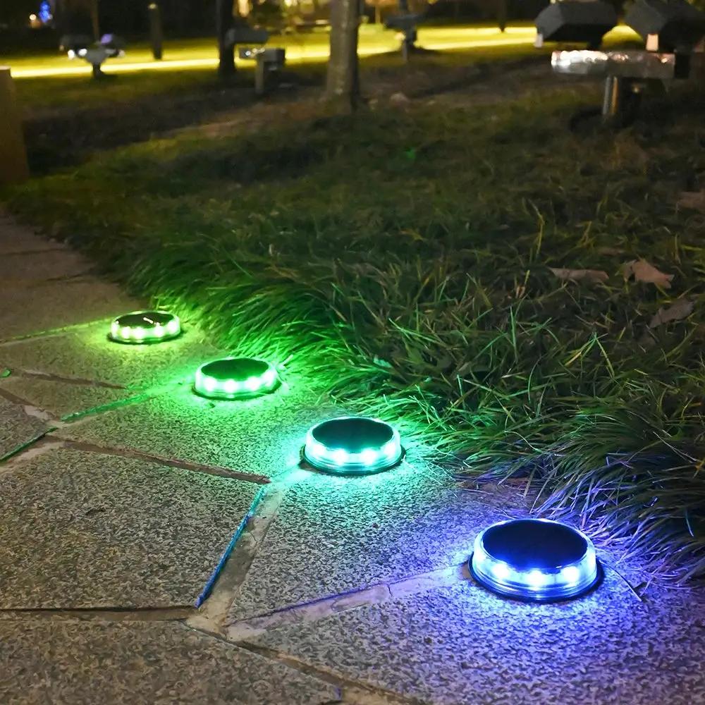 LED Solar Pathway Lights