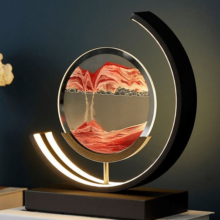 Transform Your Living Space with the Sand Of Time Lamp: A Captivating Blend of Art and Time