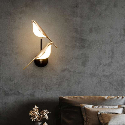 Bird Wall Lamp - Komely