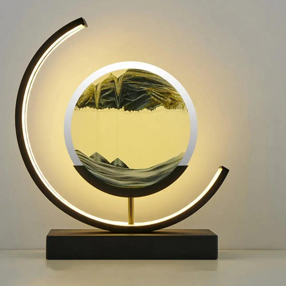 SAND OF TIME LED LAMP - Komely