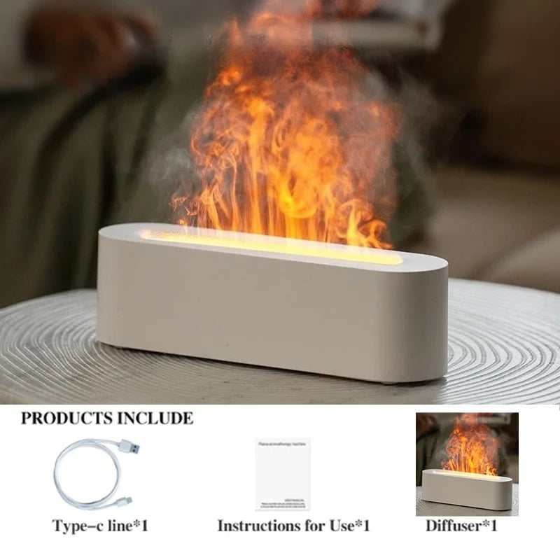 The Flame Air Humidifier - Komely