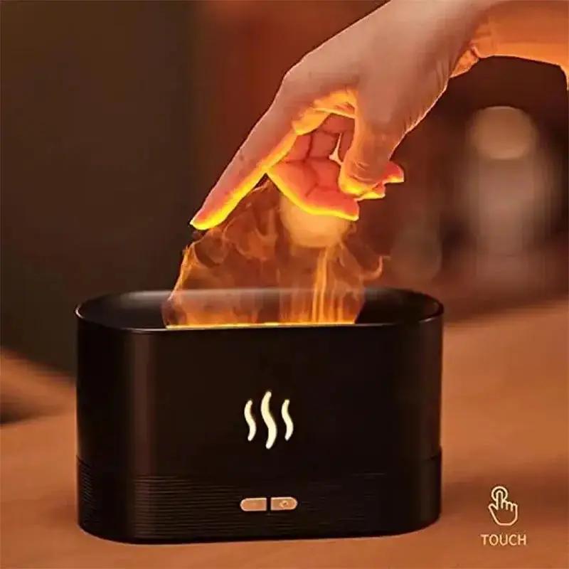 The Flame Air Humidifier Lamp - Komely