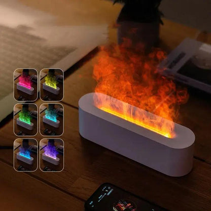 The Flame Air Humidifier - Komely