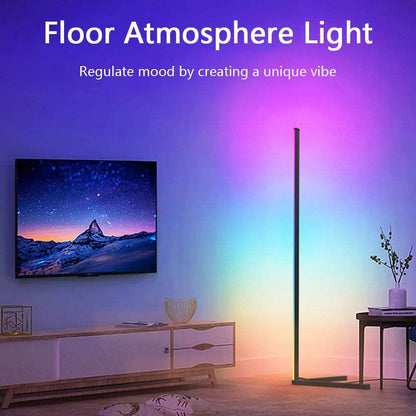 RGB Corner Floor Lamp - Komely