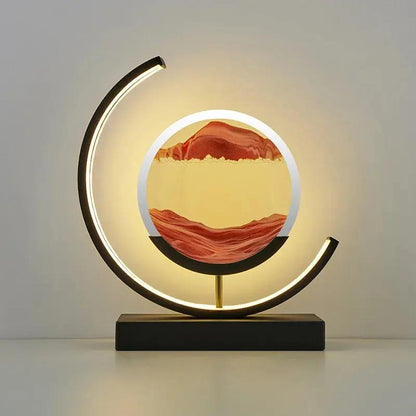 SAND OF TIME LED LAMP - Komely