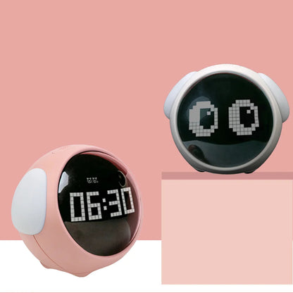 Interactive Dual Alarm Clock for Kids