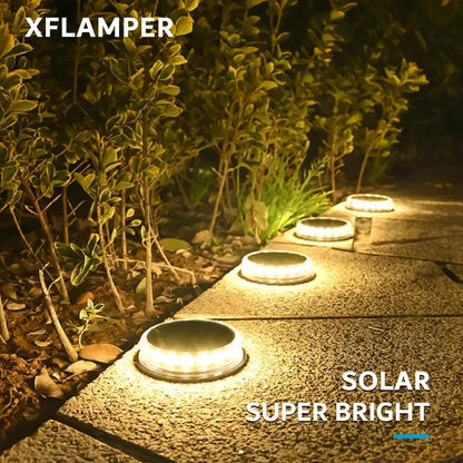 LED Solar Pathway Lights