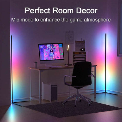 RGB Corner Floor Lamp - Komely