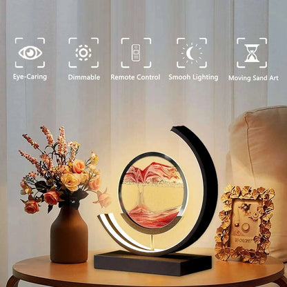 SAND OF TIME LED LAMP - Komely