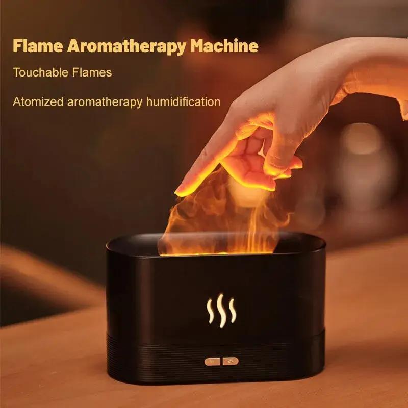 The Flame Air Humidifier Lamp - Komely