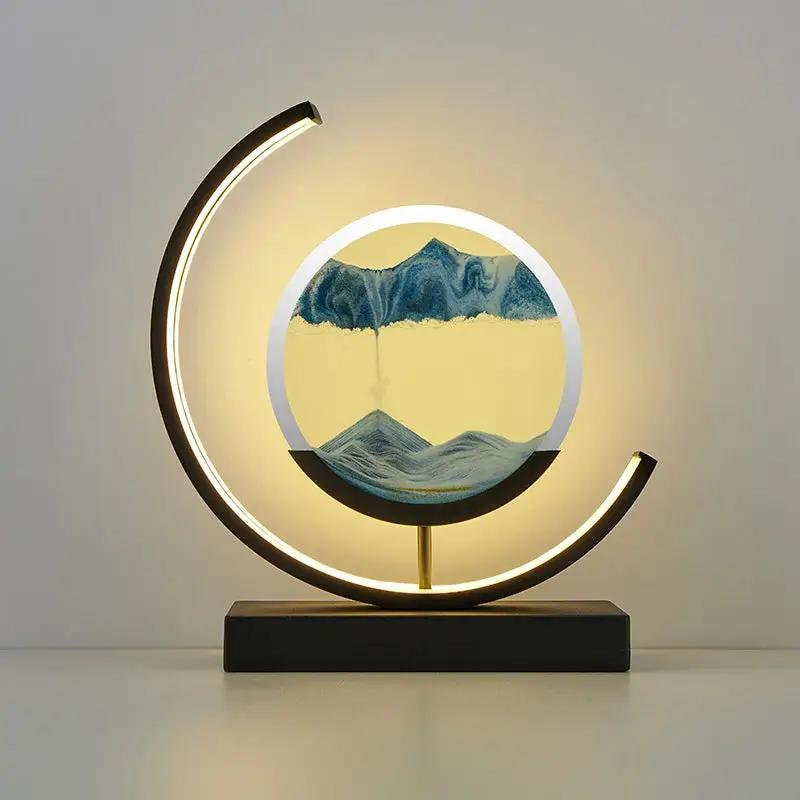 SAND OF TIME LED LAMP - Komely