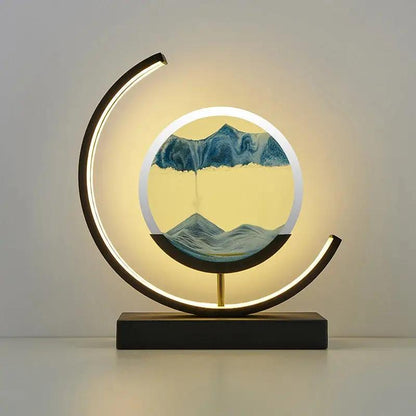 SAND OF TIME LED LAMP - Komely