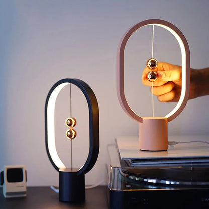 Magnetic Lamp