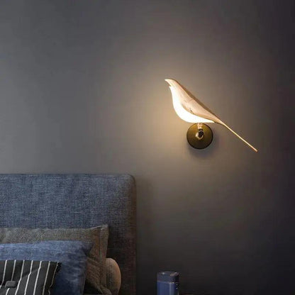 Bird Wall Lamp - Komely