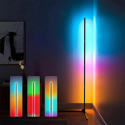 RGB Corner Floor Lamp - Komely