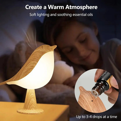 Bird Lamp
