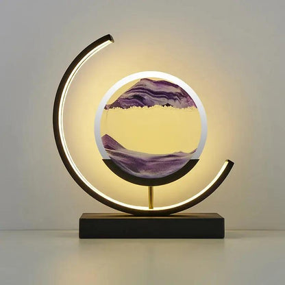 SAND OF TIME LED LAMP - Komely