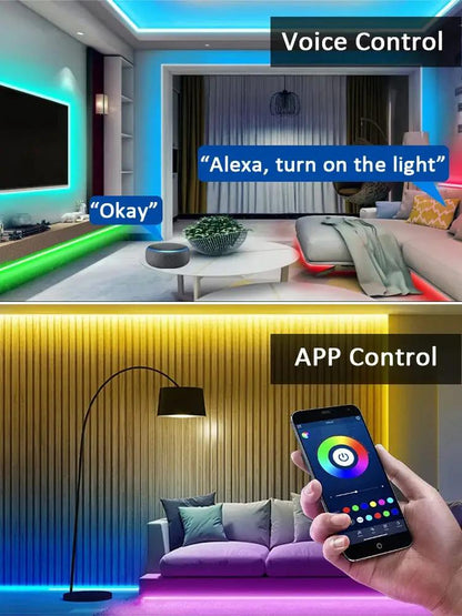 TUYA SMART LED STRIP LIGHTS - Komely