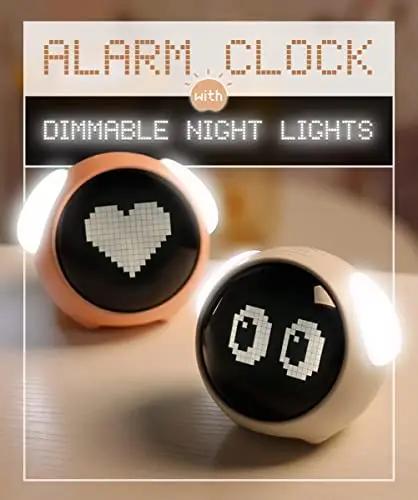 Interactive Dual Alarm Clock for Kids