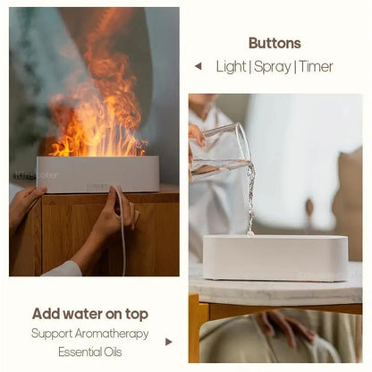 The Flame Air Humidifier - Komely