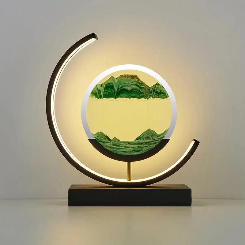 SAND OF TIME LED LAMP - Komely