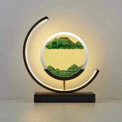 SAND OF TIME LED LAMP - Komely