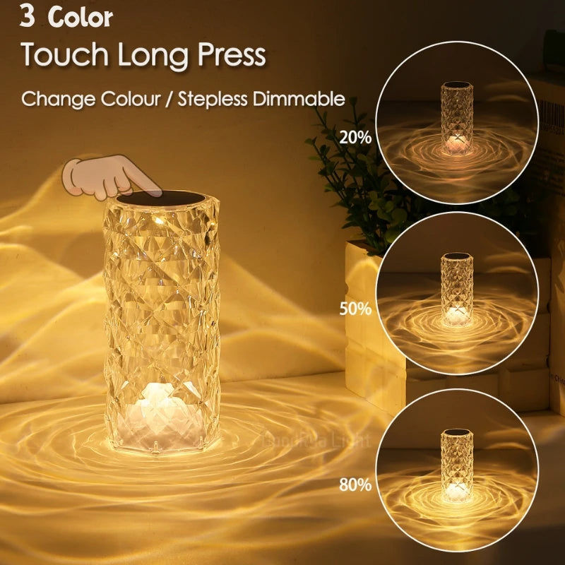 Diamond Glow Lamp