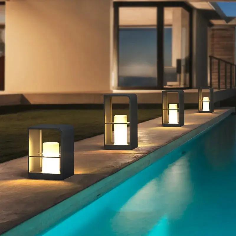 Garden Lantern ( Outdoor Solar) - Komely