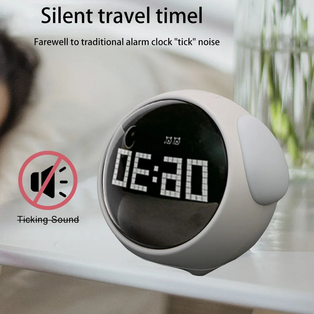 Interactive Dual Alarm Clock for Kids