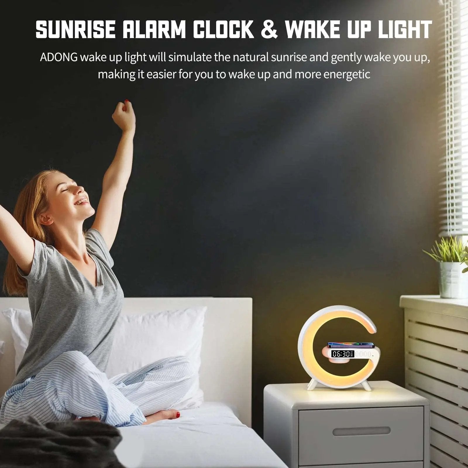 Intelli Sunrise Smart Lamp - Komely