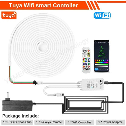 TUYA SMART LED STRIP LIGHTS - Komely