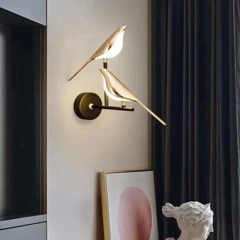 Bird Wall Lamp - Komely