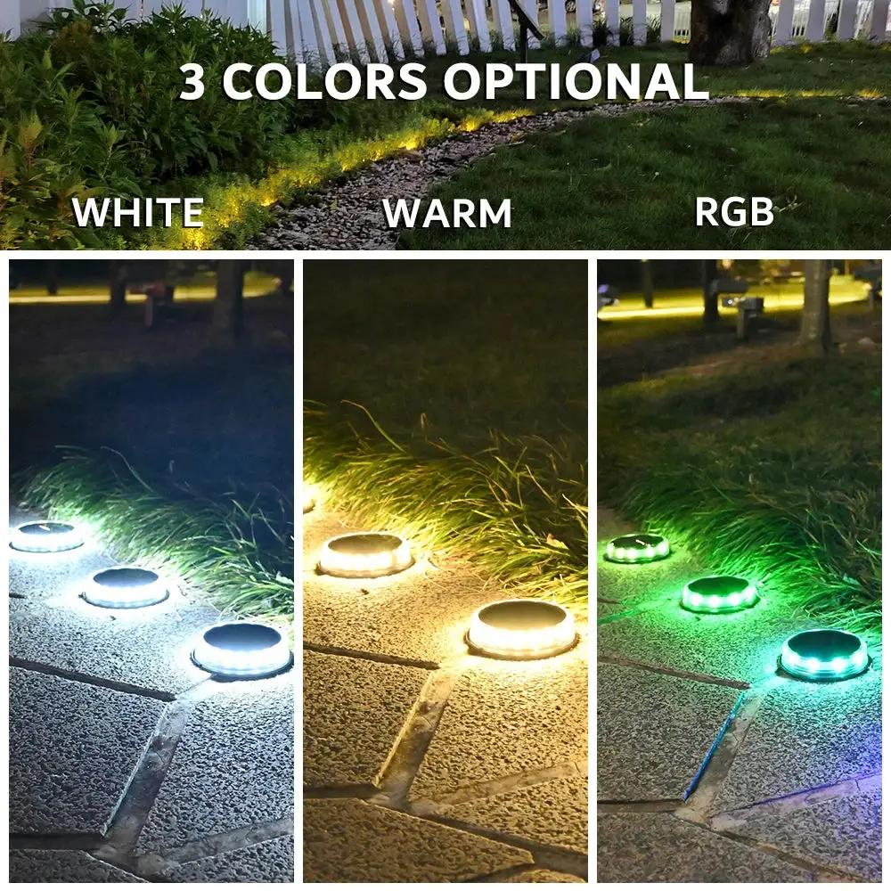 LED Solar Pathway Lights