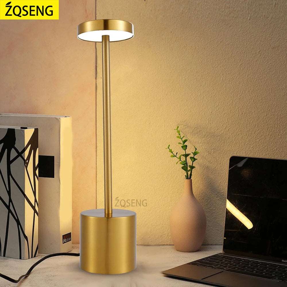 Rechargeable LED Table Lamp - Komely