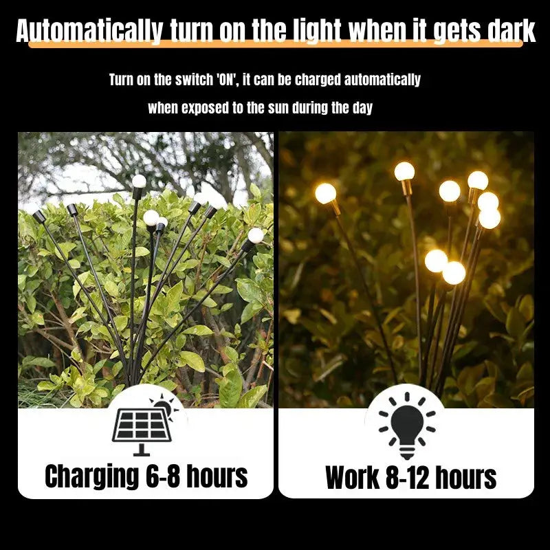 Solar Firefly Lights - Komely