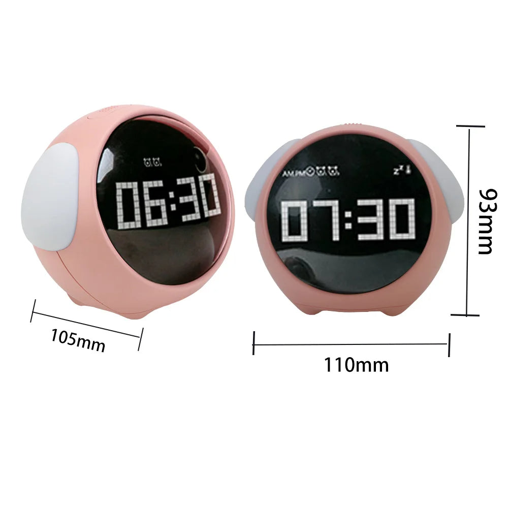 Interactive Dual Alarm Clock for Kids