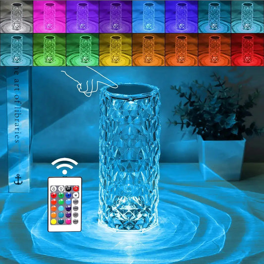 Diamond Glow Lamp - Komely