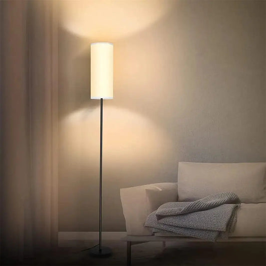 GlowBright Linen Lamp