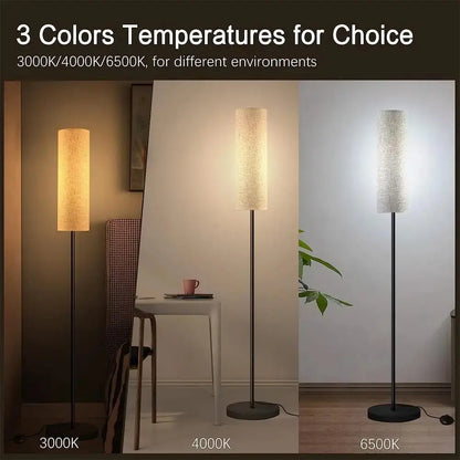 GlowBright Linen Lamp