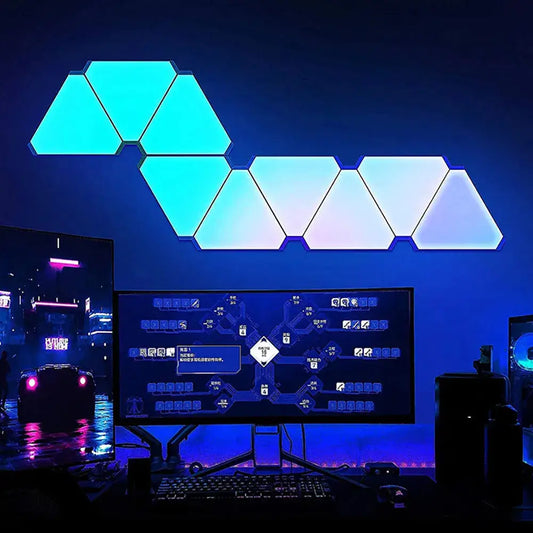 Quantum Glow RGB Light