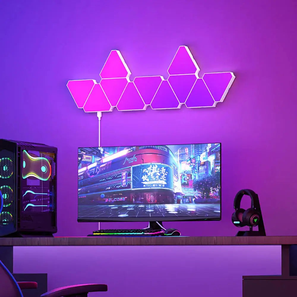 Quantum Glow RGB Light