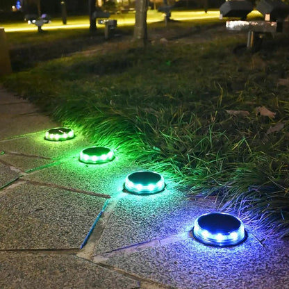 LED Solar Pathway Lights