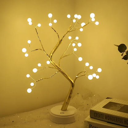 Fairy Light Spirit Tree