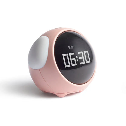 Interactive Dual Alarm Clock for Kids